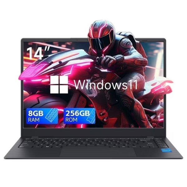 Rnruo NC14G 14" FHD Laptop (N4000 / 8GB RAM / 256GB SSD)