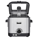 Bella Pro 1.6-Qt. Stainless Steel Deep Fryer