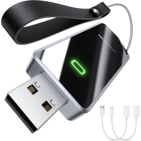 Wireless Mini Size CarPlay Adapter with Extension Cable