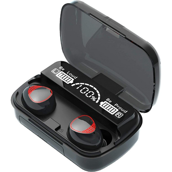 Niuta 122H Playtime IPX7 Noise Cancellation Bluetooth Earbuds