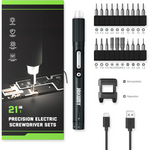 3-Gear Torque Adjustable Dual-Mode Electric Screwdriver Kit