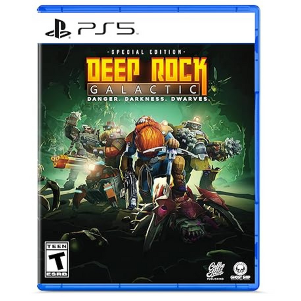 Deep Rock Galactic Special Edition For PS5