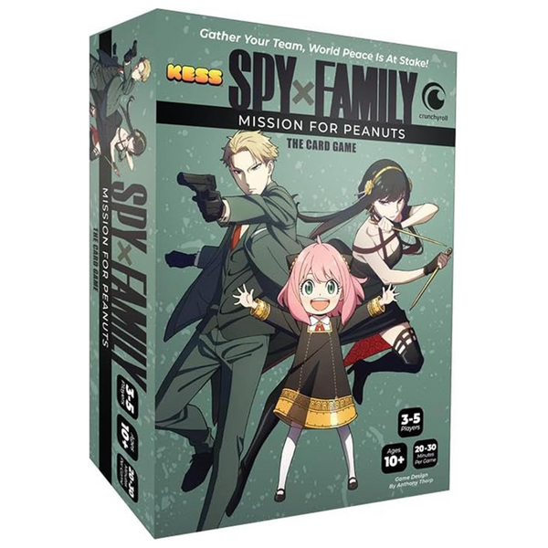 KESS Spy X Family: Mission For Peanuts Board Game