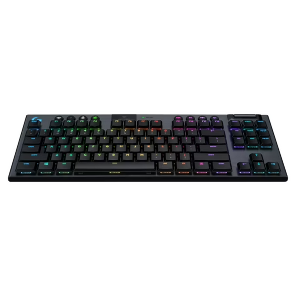 Logitech G915 TKL Tenkeyless Lightspeed Wireless RGB Mechanical Gaming Keyboard (Tactile)