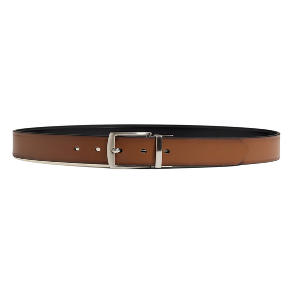 Banana Republic Factory Men's Reversible Leather Dress Belt