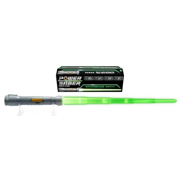 Goliath Power Saber Energy Blade Green First Ever Automatic Saber