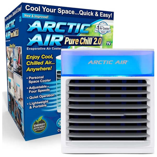 Arctic Air Pure Chill 2.0 Evaporative Lightweight And Portable Air Cooler