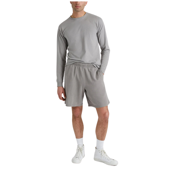 Hanes Men's 8" Originals Gym Pockets Cotton Shorts