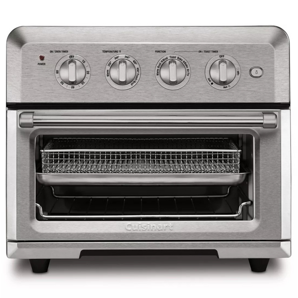 Cuisinart 1800W Air Fryer Toaster Oven (Stainless Steel Finish)