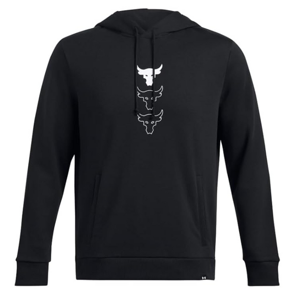 Under Armour Men's Project Rock Rival Fleece Hoodie