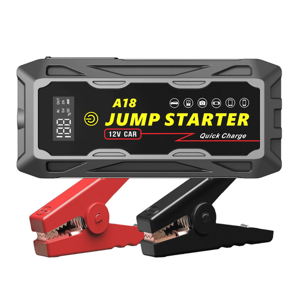 12V 3000A Peak Car Battery Jump Starter