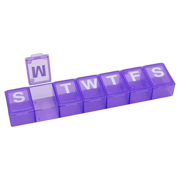 Ezy Dose Weekly (7-Day) Pill Organizer