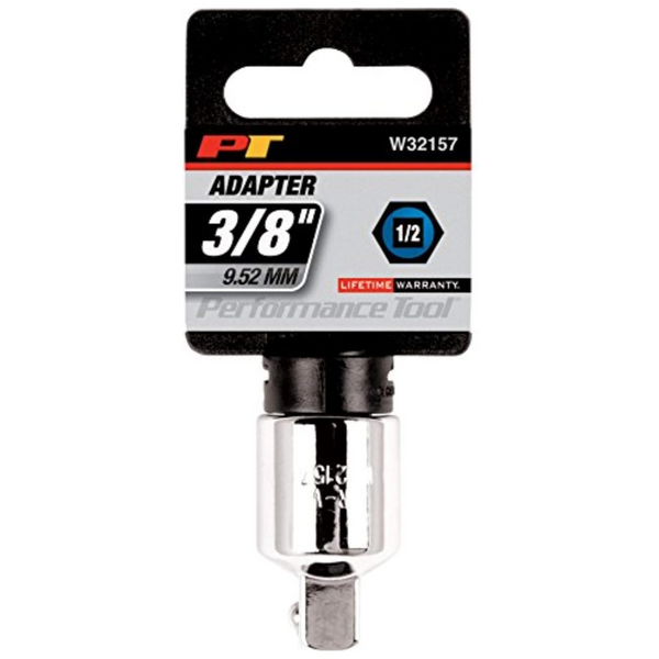 Performance Tool 1/2" Female x 3/8" Male Adapter