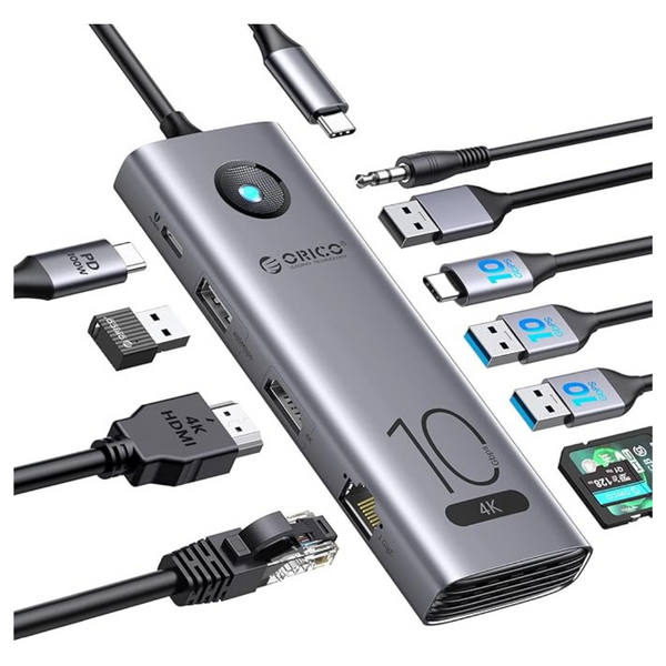 Orico 11-In-1 10Gbps USB-C Hub