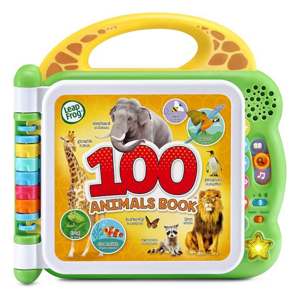 LeapFrog 100 Animals Book (Green)