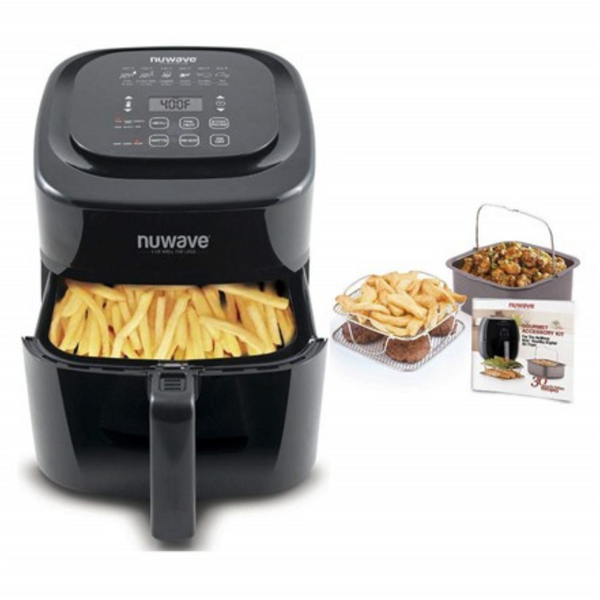 Nuwave Brio 6-Quart Digital Air Fryer