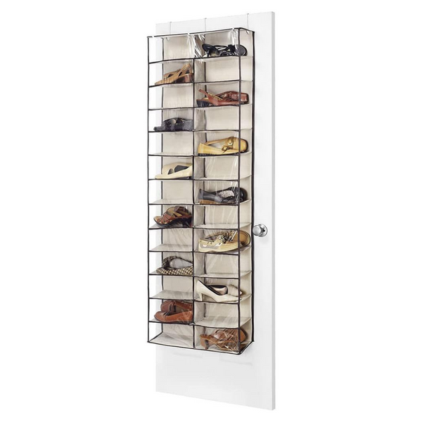 Whitmor Over The Door Shoe Shelves
