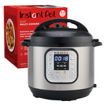 6-Quart Instant Pot DUO60 7-In-1 Multi-Use Electric Pressure Cooker