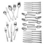 Lenox 815486 Portola 65-Piece Flatware Set
