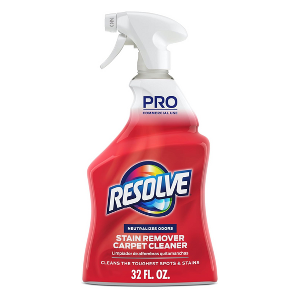 Resolve Professional Strength Spot And Stain Carpet Cleaner Solution (32 Fl Oz)