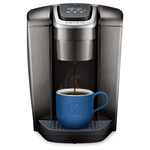 Keurig K-Elite Single Serve K-Cup Pod Coffee Maker, With Strength And Temperature Control, Iced Coffee Capability, 8 To 12oz Brew Size