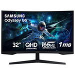 SAMSUNG 32” Odyssey G55C Series QHD 1000R Curved Gaming Monitor