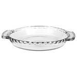 Anchor Hocking Oven Basics 9.5-Inch Deep Pie Plate