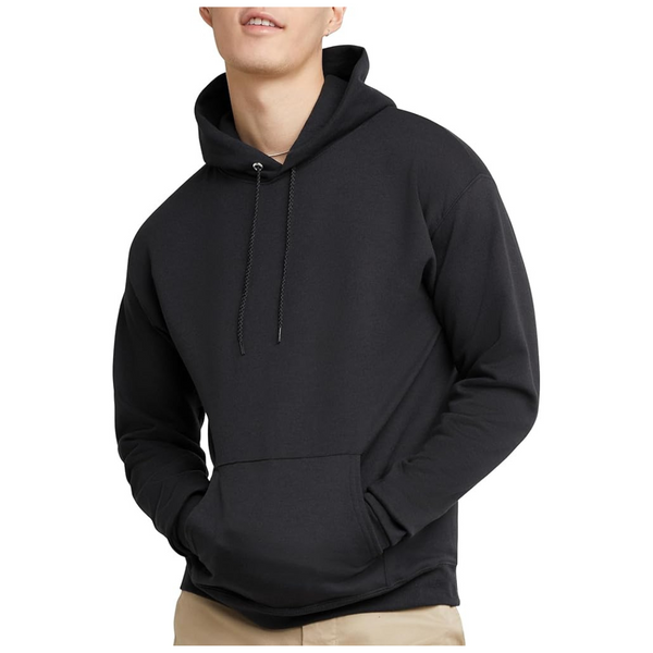 Hanes Men’s EcoSmart Fleece Hoodie Sweatshirt