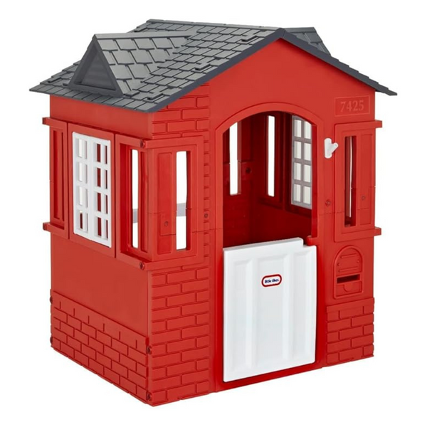 Little Tikes Cape Cottage Playhouse With Working Door, Windows, And Shutters