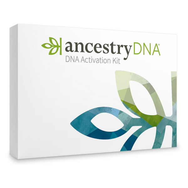 AncestryDNA Genetic Test Kit: Personalized Genetic Results, DNA Ethnicity Test, Origins & Ethnicities, Complete DNA Test