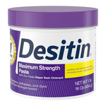 Desitin Maximum Strength Baby Diaper Rash Cream, 40% Zinc Oxide For Treatment (16 Oz)