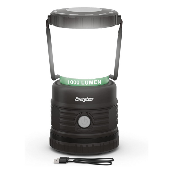 ENERGIZER LED Camping Lantern X1000 (USB Cable Included)