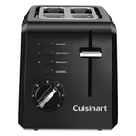 Cuisinart 2-Slice Compact Plastic Toaster