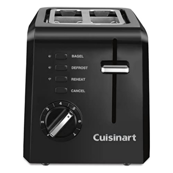 Cuisinart 2-Slice Compact Plastic Toaster