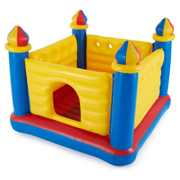 Intex Inflatable Colorful Jump-O-Lene Castle Bounce House
