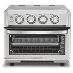 Cuisinart Air Fryer + Convection Toaster Oven, 8-1 Oven With Bake, Grill, Broil & Warm Options