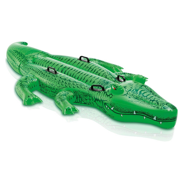 INTEX Giant Gator Inflatable Pool Float (80″ x 45″)