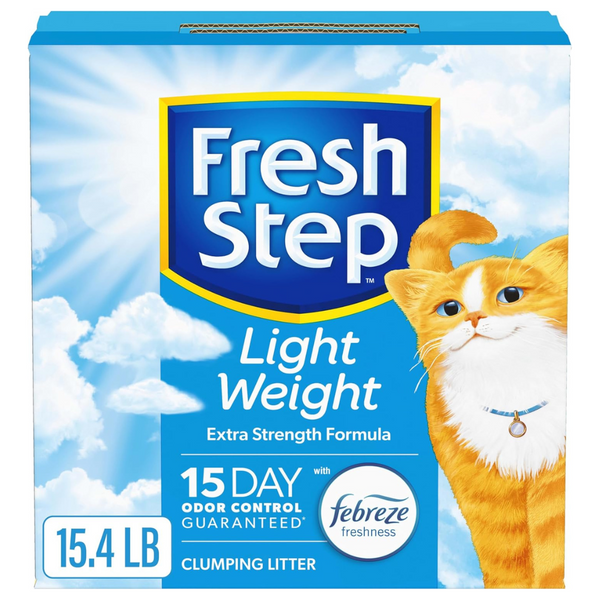 Fresh Step 15.4 lb Lightweight Extreme Scented Clumping Cat Litter