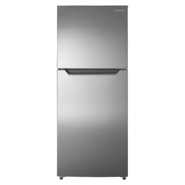 Insignia 10 Cu. Ft. Top-Freezer Refrigerator With Reversible Door