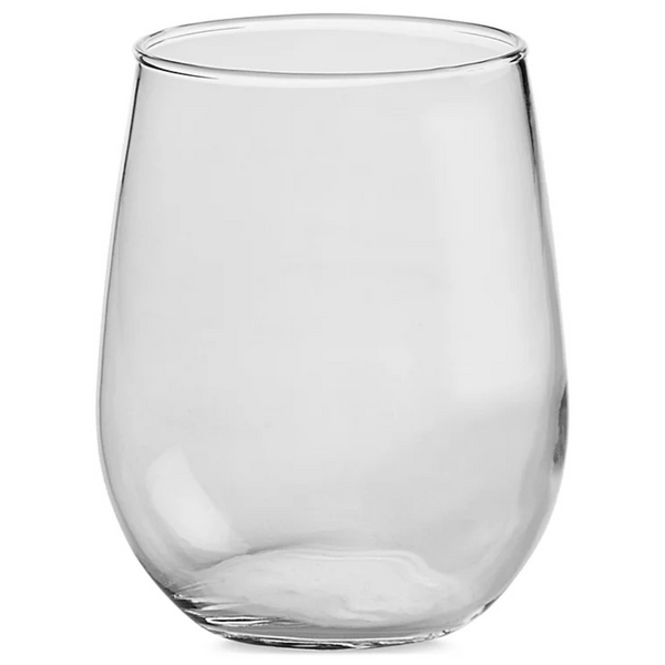 Set Of 8 Arch Studio Stemless Wine Glasses