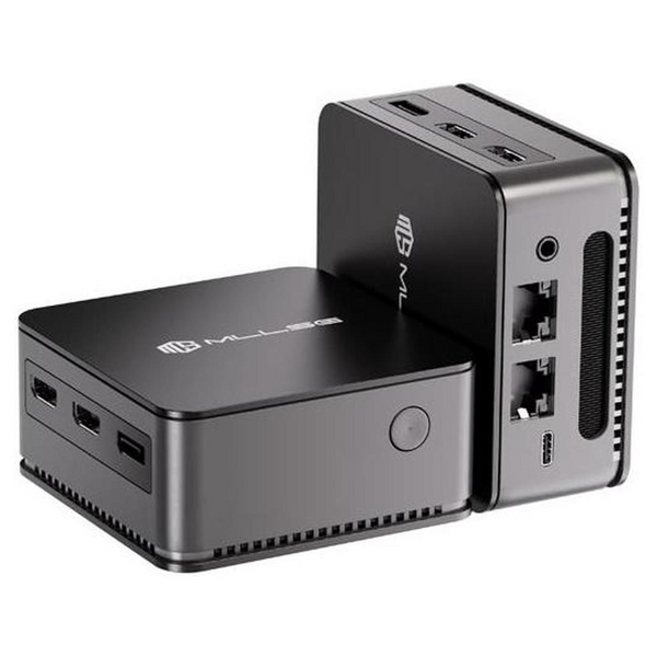 MLLSE G2 Mini PC Desktop (Alder Lake N100 / 12GB RAM / 512GB SSD)