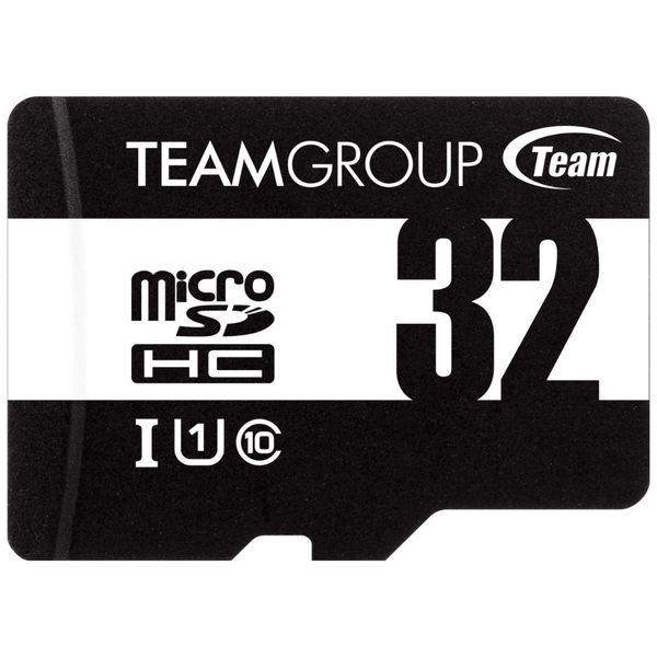 Team 32GB MicroSDHC Memory Card (TUSDH32GCL10U03)