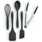 Set Of 5 Arch Studio Silicone Utensils