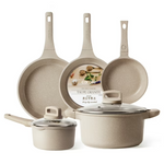 7-Piece Carote Non Stick Induction Cookware Set (2 Colors)