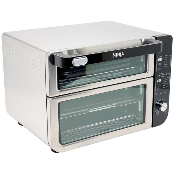 Ninja 12-In-1 Rapid Cook & Convection Double Oven With FlexDoor