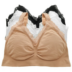 6-Pack Angelina Seamless U-Back Bralette (Various)