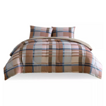 Hallmart Collectibles Harper Plaid 3-Pc. Comforter Sets