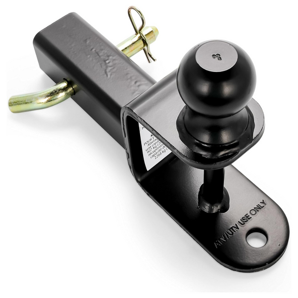 Black Boar 66025 ATV/UTV Ballmount Features 2" Ball & 2" Shank