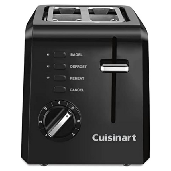 Cuisinart Compact 2-Slice Plastic Toaster