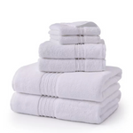 Hotel Collection Turkish 6-Pc. Bath Towel Set (Various Colors)